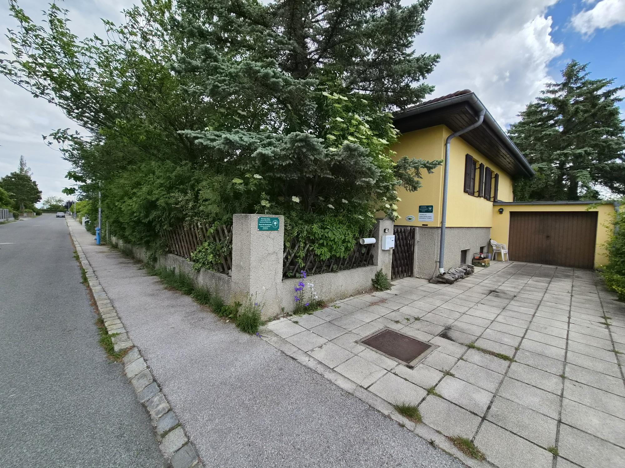 Parkm&ouml;glichkeit dirket vor der Ordination